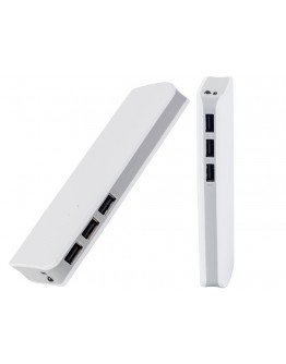 Външна батерия 10000mah 3x USB и LED фенерче